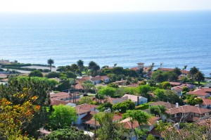 View of Lower Malaga Cove
