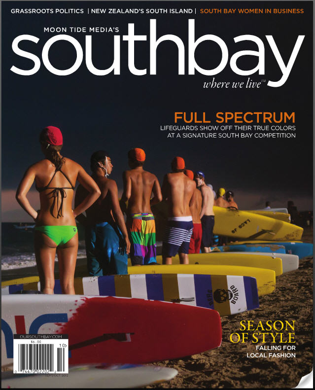 Southbay Magazine Sept/Oct 2012 Cover