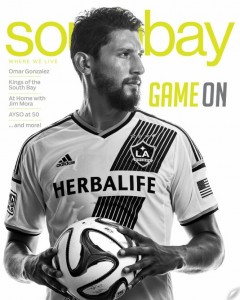Southbay Magazine Cover November 2014
