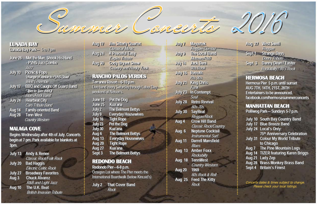 South Bay Summer Concert Series